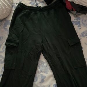 Dark green Cargo Pants